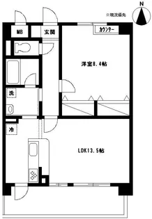 ボナール【2階】の間取り
