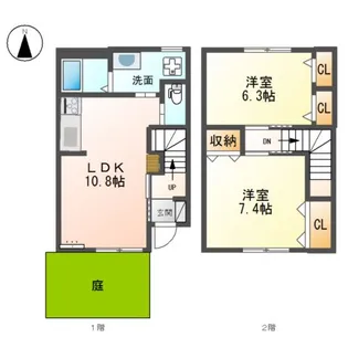 神の倉【1階】の間取り