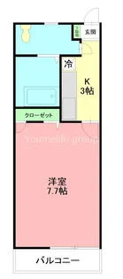 アン・ルミエール【2階】の間取り