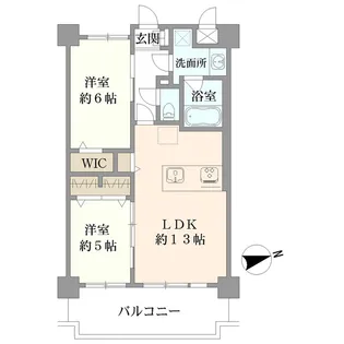 RIVIERE【1階】の間取り