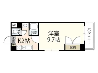 シャルマンS【2階】の間取り