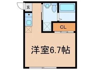 オリーブハイムA棟【2階】の間取り