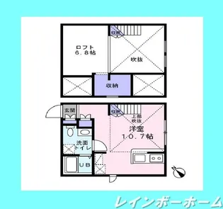 PRIMA KASHIWA【1階】の間取り