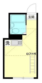コンフォルト日暮里【3階】の間取り