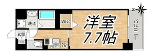 ミラージュパレス新梅田Rio【2階】の間取り