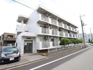 TS第二マンション【3階】の外観
