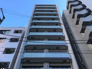 東京都港区芝浦2【マンション】の外観