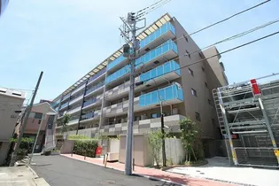 Hill Flat Osaki ヒルフラット大崎【4階】の外観