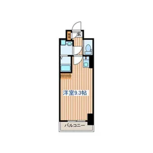 アルク北四番丁【6階】の間取り