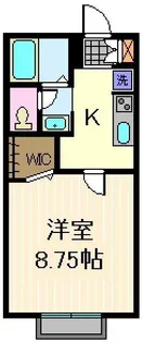 シャーメゾン・タカサ8【2階】の間取り