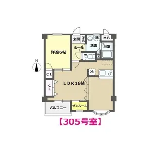 Ziel (ツィール)【3階】の間取り