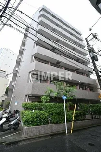 東京都新宿区北新宿1【マンション】の外観