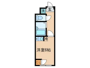 フラット5salt【2階】の間取り