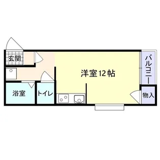 MPドリーム【4階】の間取り