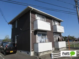 ハッピーハウス中根【2階】の外観