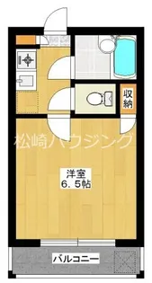 フラットポローニア【3階】の間取り