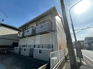 神奈川県横浜市神奈川区新子安1【アパート】の外観