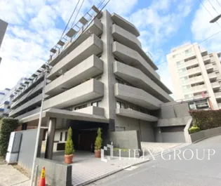 ルピナス渋谷桜丘ガーデンコート【1階】の外観