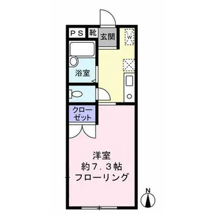 野瀬の家(NOSENOIE)【1階】の間取り