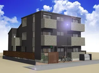 東京都立川市高松町2【アパート】の外観