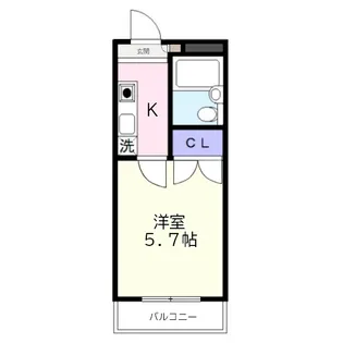 メゾン・ド・ラコール【1階】の間取り