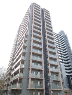 東京都港区高輪1【マンション】の外観
