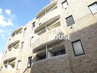 東京都中野区南台1【マンション】の外観