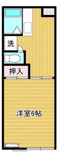 ヴィラ東原II【2階】の間取り