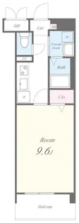 シャトゥーオリラニ東65【3階】の間取り