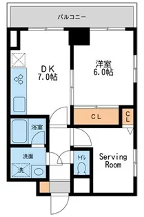 willDo大塚【3階】の間取り
