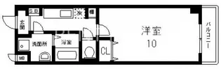 プリマベーラ新今里【5階】の間取り