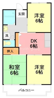 高田ビル【3階】の間取り