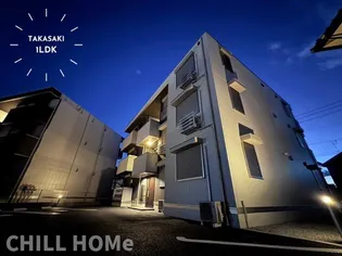 群馬県高崎市並榎町【アパート】の外観