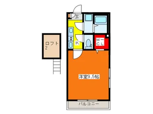 BestStage【3階】の間取り