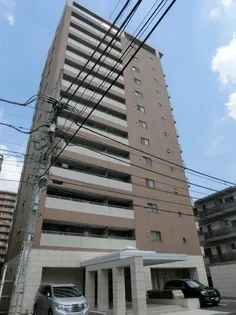 東京都豊島区巣鴨3【マンション】の外観