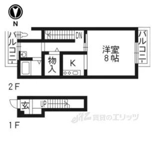 CreaCourt【2階】の間取り