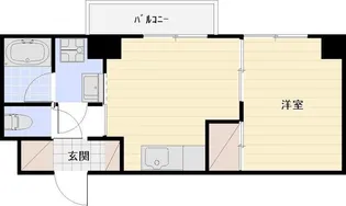 is常盤【9階】の間取り