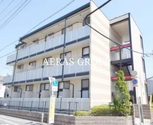 レオパレスアドバンテージ【2階】の外観