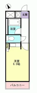 ハイツフォレスト【2階】の間取り