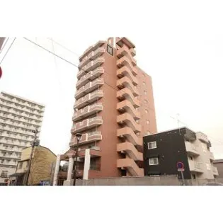 北海道札幌市中央区南十条西12【マンション】の外観