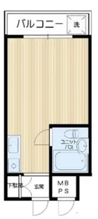 セントヒルズ白山【5階】の間取り