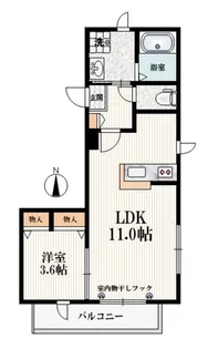 Maison I【1階】の間取り