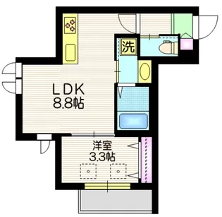 グラン シャリオ【3階】の間取り