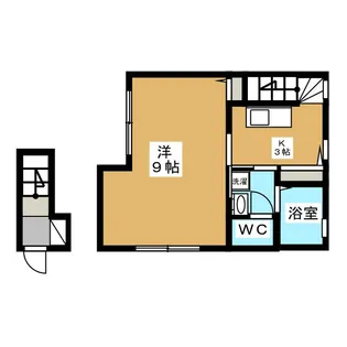 コルティーレ荻窪【1階】の間取り