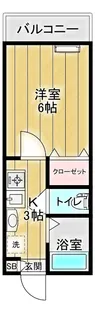 ミナレット【1階】の間取り