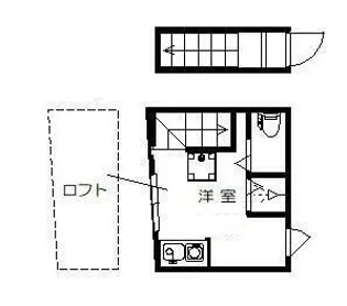サークルハウス板橋区役所前弐番館【2階】の間取り