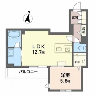 インセプション【3階】の間取り