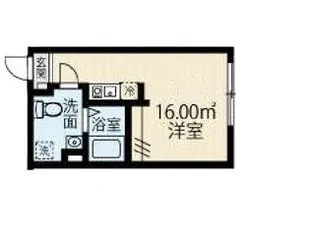 フィオーネ京成小岩【2階】の間取り
