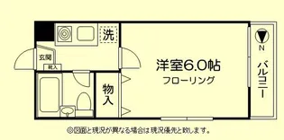 スカイガーデン川崎【2階】の間取り