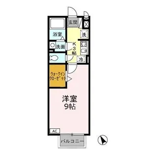 サン・シュテルン【2階】の間取り